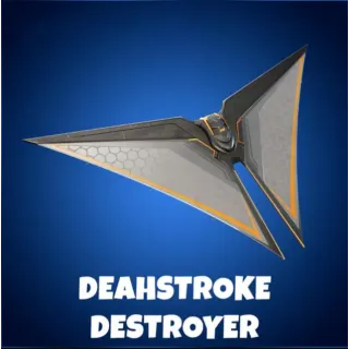 Fortnite Deathstroke Destroyer Glider