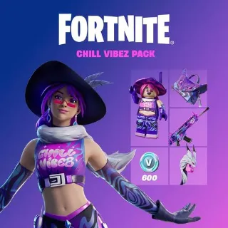 FORTNITE - CHILL VIBEZ PACK