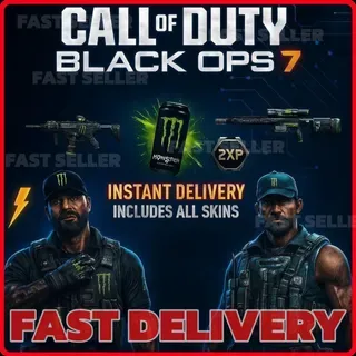 COD: BO7 monster full set