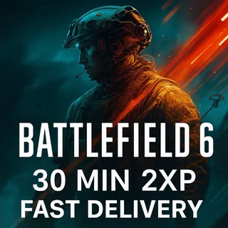 Battlefield 6 - 30 Min Double XP