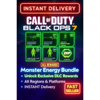 COD: BO7 monster full set