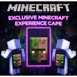 Minecraft Experience Cape