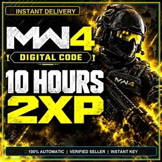 Double XP - 10 Hours