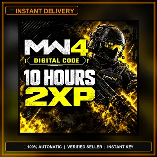 Double XP - 10 Hours
