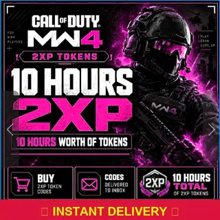 MW4 - 10 Hours Double XP Boost
