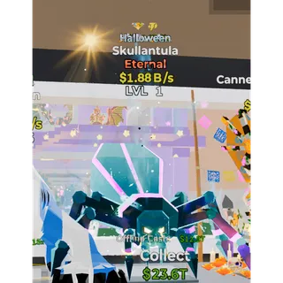 spooky skullantula