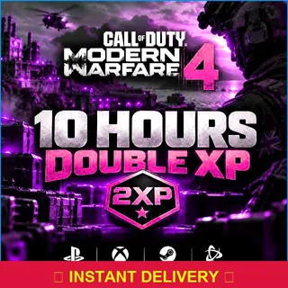 Call of Duty Modern Warfare 4 - 1O HOURS DOUBLE XP