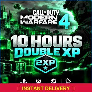 Call of Duty Modern Warfare 4 - 1O HOURS DOUBLE XP