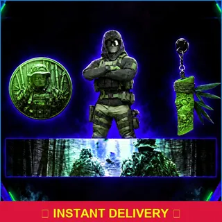 MW4 Wade Walker Skin Bamboo Breach Bundle EE Code
