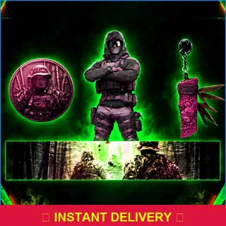 MW4 Wade Walker Skin Bamboo Breach Bundle EE Code