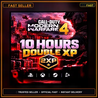 Call of Duty Modern Warfare 4 - 1O HOURS DOUBLE XP