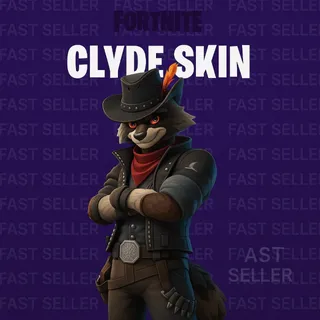 FORTNITE - CLYDE SKIN | INSTANT DELIVERY