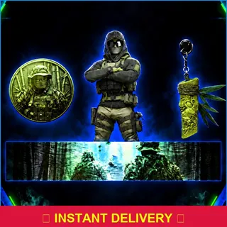 MW4 Wade Walker Skin Bamboo Breach Bundle EE Code