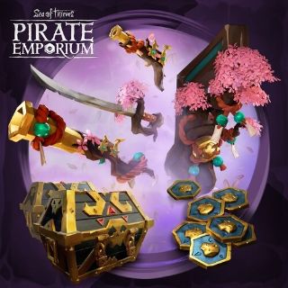 Sea Of Thieves - Blooming Brigand Bundle