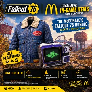 Sugar Bomb Bundle - Jacket and Pipboy Paint