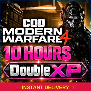 COD MODERN WARFARE 4 - 10 Hours Double XP⚡[ 𝐈𝐍𝐒𝐓𝐀𝐍𝐓 𝐃𝐄𝐋𝐈𝐕𝐄𝐑𝐘 ]