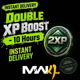 Call of Duty Modern Warfare 4 10 Hours Double XP