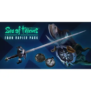 Sea of Thieves Ebon Rapier Pack 