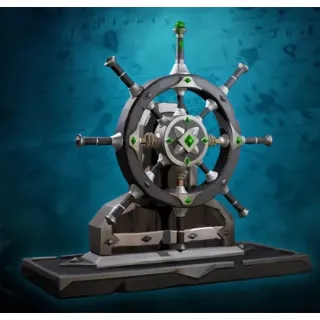 Sea of Thieves Obsidian Wheel