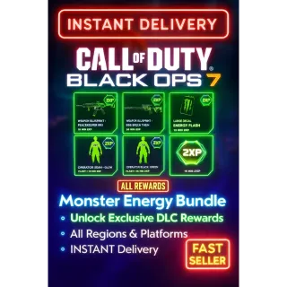 COD: BO7 monster full set