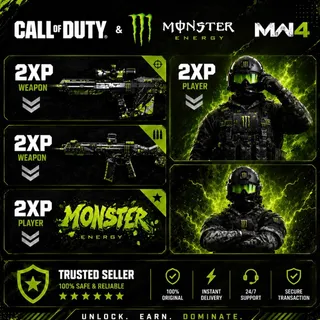 COD monster full set