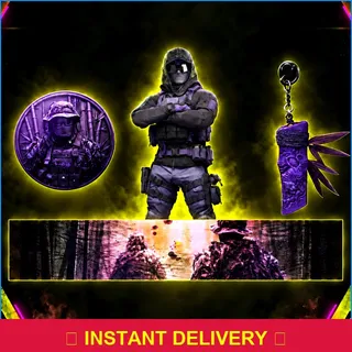 MW4 Wade Walker Skin Bamboo Breach Bundle EE Code