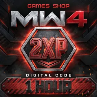 COD MW4 MODERN WARFARE 4- 10 Hours Double XP
