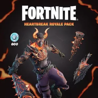 Fortnite - Heartbreak Royale Pack 