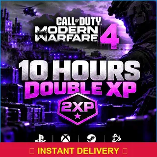 Call of Duty Modern Warfare 4 - 1O HOURS DOUBLE XP