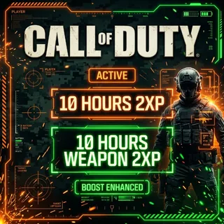 MW4 10 Hours Double XP + 10 Hours Weapon XP