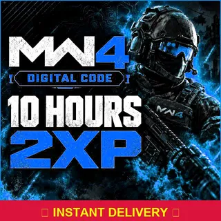 Double XP - 10 Hours