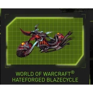 World of Warcraft Hateforged Blazecycle