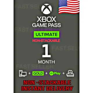 Xbox Gamepass Ultimate