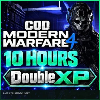 COD MODERN WARFARE 4 - 10 Hours Double XP⚡[ 𝐈𝐍𝐒𝐓𝐀𝐍𝐓 𝐃𝐄𝐋𝐈𝐕𝐄𝐑𝐘 ]