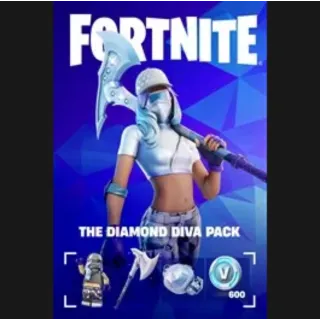 Fortnite - The Diamond Diva Pack