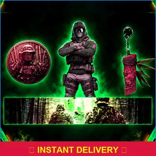 MW4 Wade Walker Skin Bamboo Breach Bundle EE Code