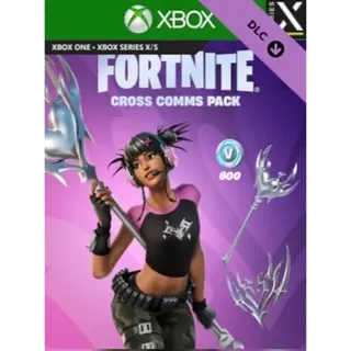 Fortnite Cross Comms Pack