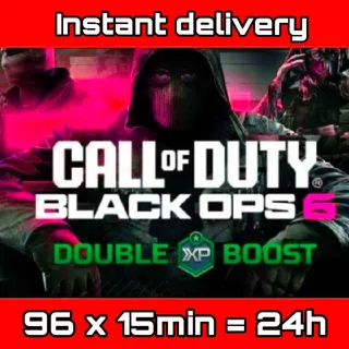 Black Ops 6 - 24 Hours Double XP Boost