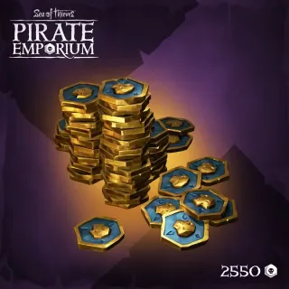 Sea of Thieves 2550 Ancient Coins