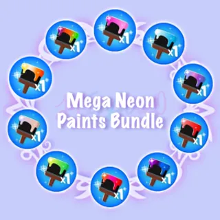 Mega Neon Paint Bundle x10