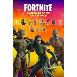 FORTNITE - GUARDIANS OF THE GALAXY PACK