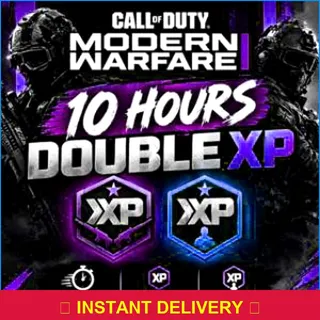 MW4 10 Hours 2XP & Double Weapon XP