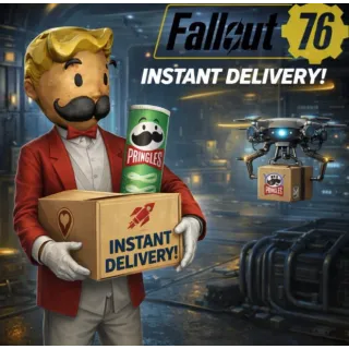 Fallout 76 Pringles