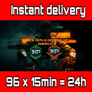 Call of Duty Black Ops 6 - 24 Hours Double XP + Weapon XP