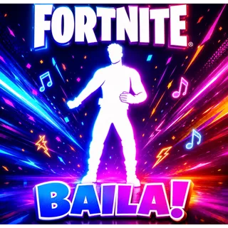 Fortnite BAILA vini jr 