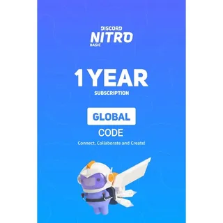 1 Year Discord Nitro