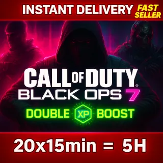 Call of Duty Black Ops 6 - 5 Hours Double XP Boost