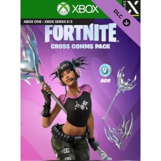 Fortnite Cross Comms Pack