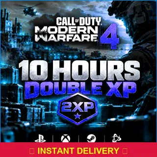 Call of Duty Modern Warfare 4 - 1O HOURS DOUBLE XP