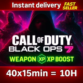 Call of Duty BO7 10 Hours  Weapon XP